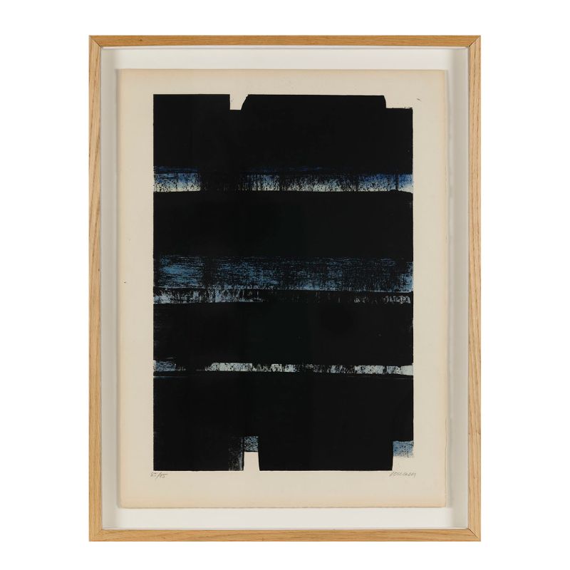 204ESoulages_Lithographie 6 Eric Brugier - marchand d'art - gestion de collection