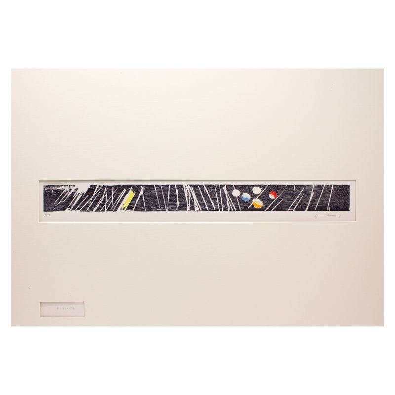 214E_Hans Hartung_Sans titre_56,2x76,3cm_gravure sur bois_100ex - Eric Brugier- marchand d'art - gestion de collection