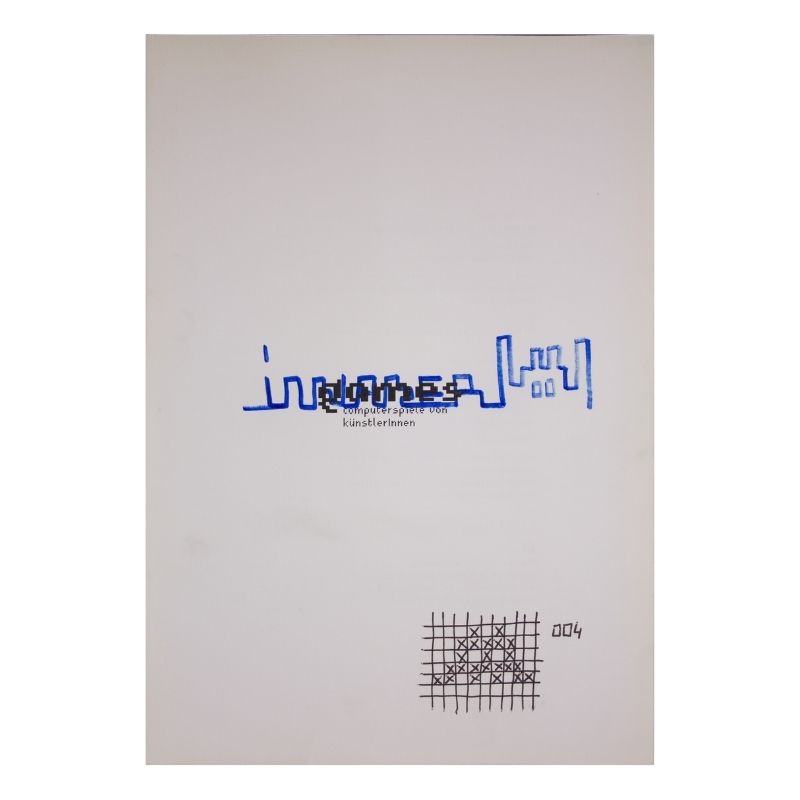 36 E Space Invader Games inside 23 x 16,3 cm - Eric Brugier - marchand d'art - gestion de collection