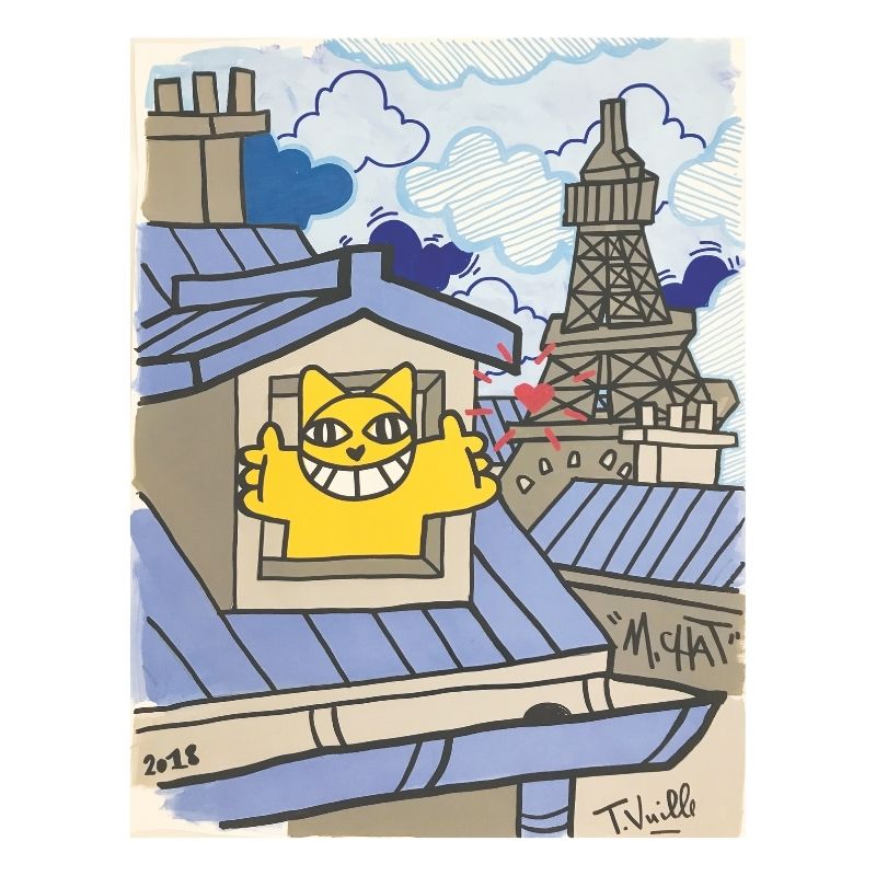 chacolade coeur a la fenetre