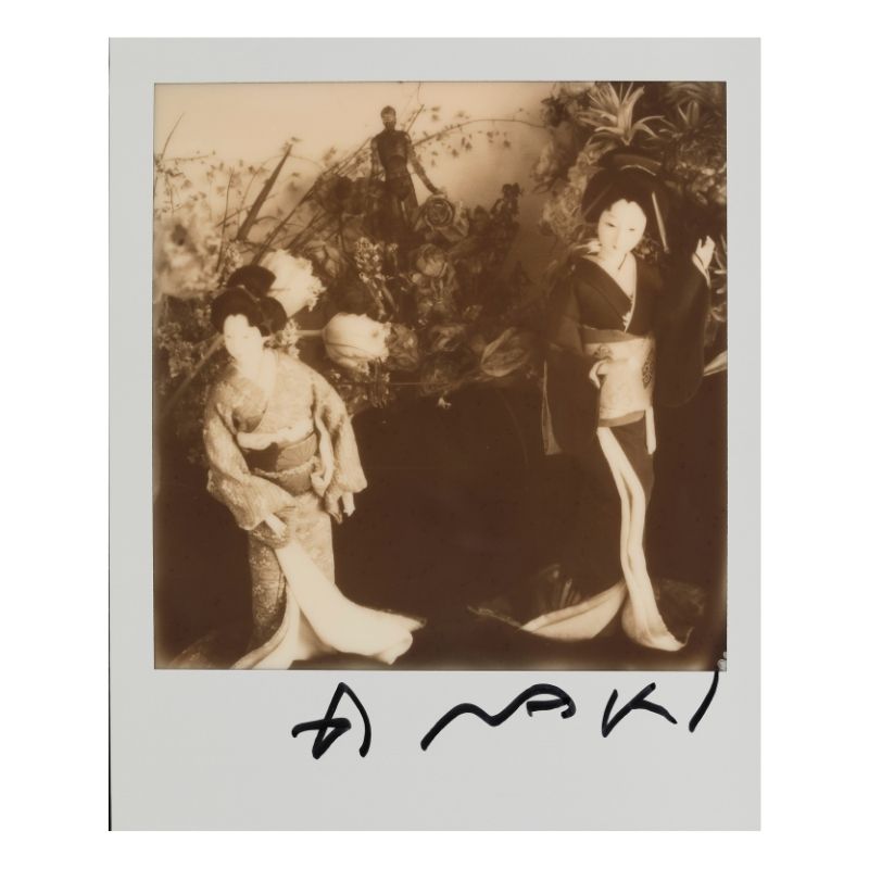 Araki photographie polaroid unique 10,6 x 8,8 cm 4 - Eric Brugier - marchand d'art - gestion de collection