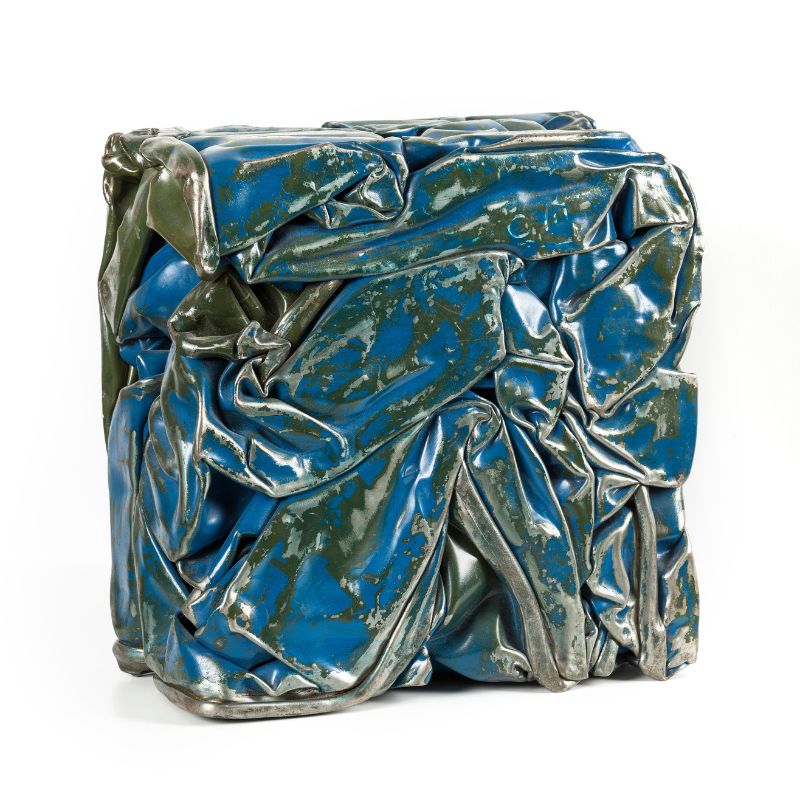 César Baldaccini Compression de voitures - Éric Brugier - marchand d'art - gestion de collection