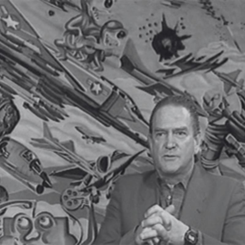 Erró - Guðmundur Guðmundsson Éric Brugier marchant d'art et Gestion de collection