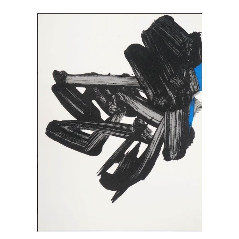 Lithographie n°17, 1964 33X25 CATALOGUE raisonné BNF63 - Eric Brugier - marchand d'art - gestion de collection