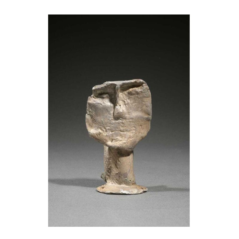 César tête sculptée- Éric Brugier - marchand d'art - gestion de collection