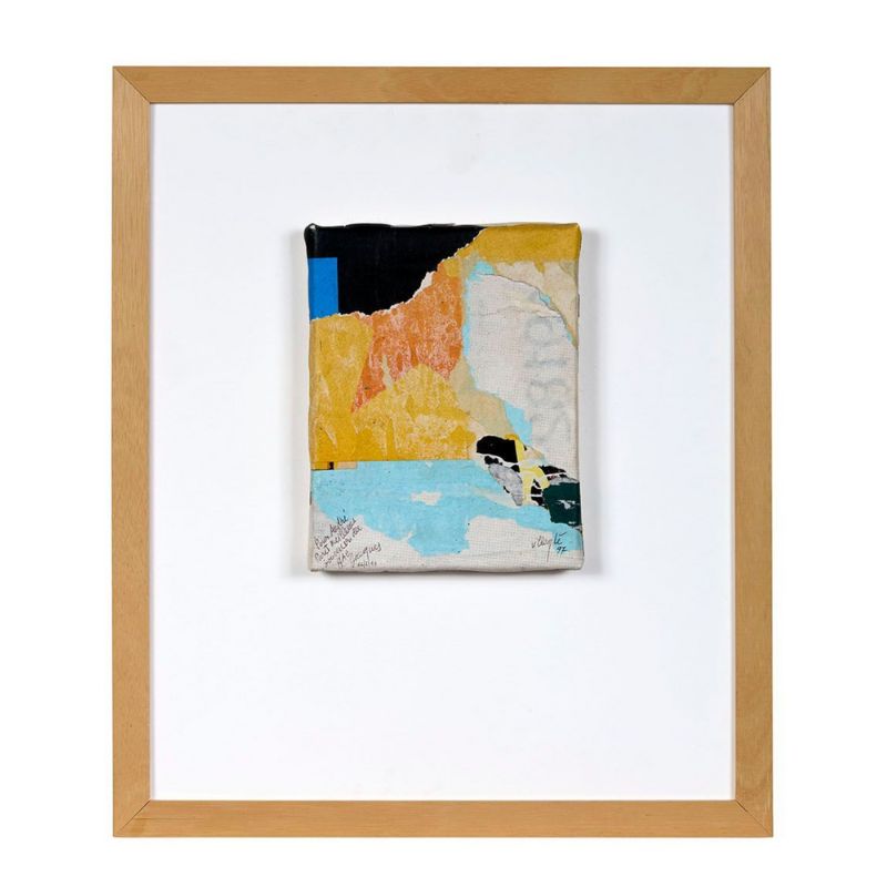 villeglé Lot et Garonne - Éric Brugier - marchand d'art - gestion de collection