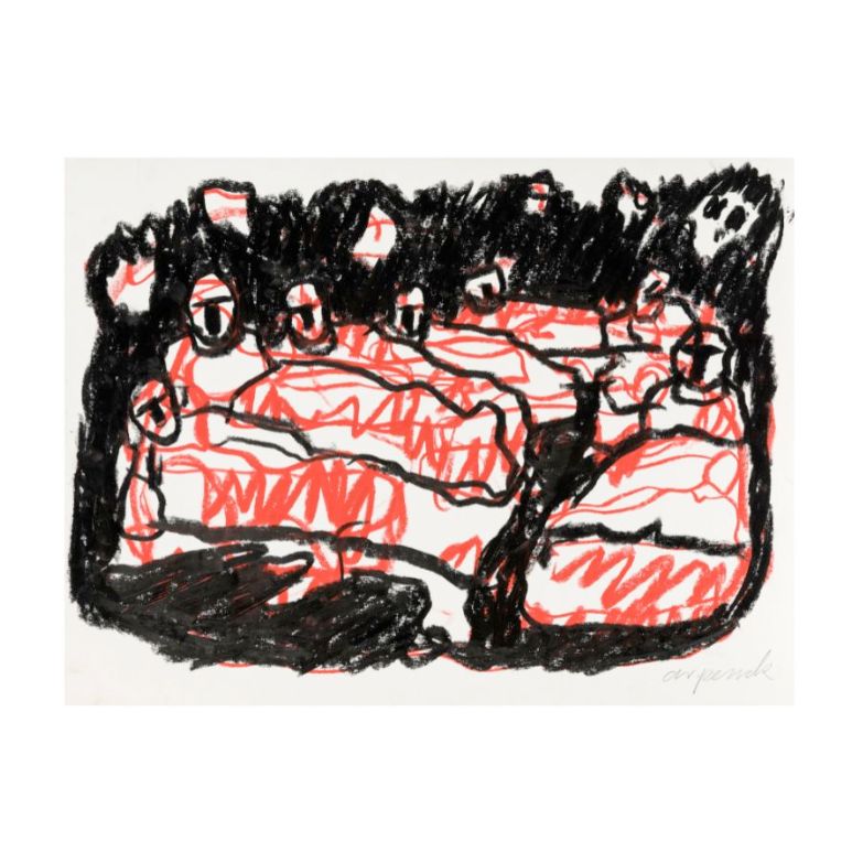 A.R. Penck - Eric Brugier - marchand d'art - gestion de collection