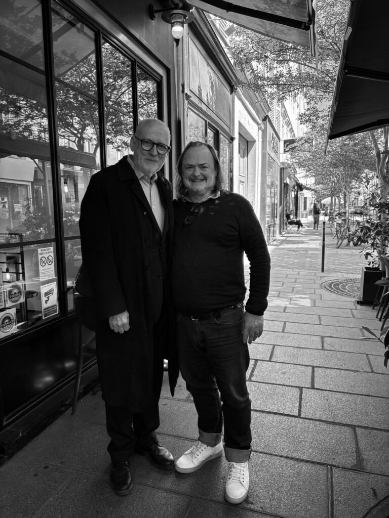 Eric-Brugier-Marchand-d-art-avec-Lorend-Hegyi