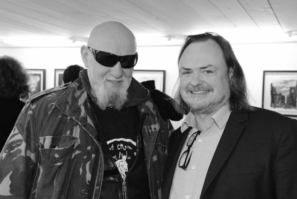 Eric-Brugier-Marchand-d-art-et-Charlelie-Couture