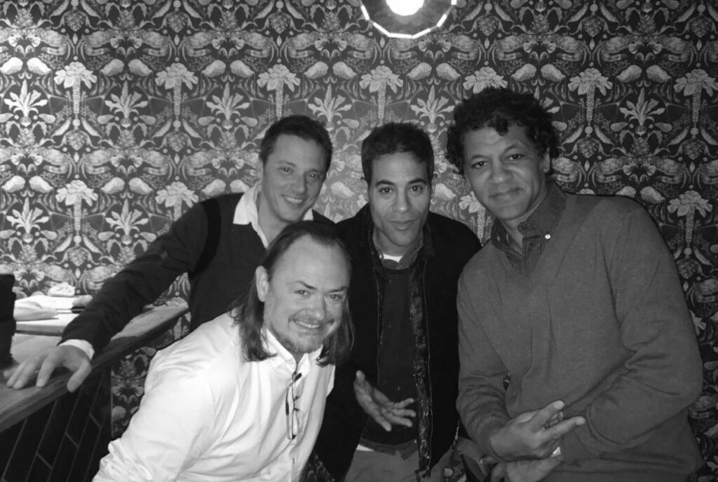 Eric-Brugier-Marchand-d-art-et-JonOne-avec-Laurent-Rigail-et-Blade