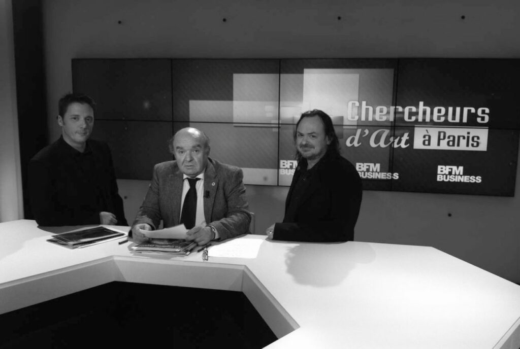 Eric-Brugier-Marchand-d-art-et-Laurent-Rigail-a-BFM-Business
