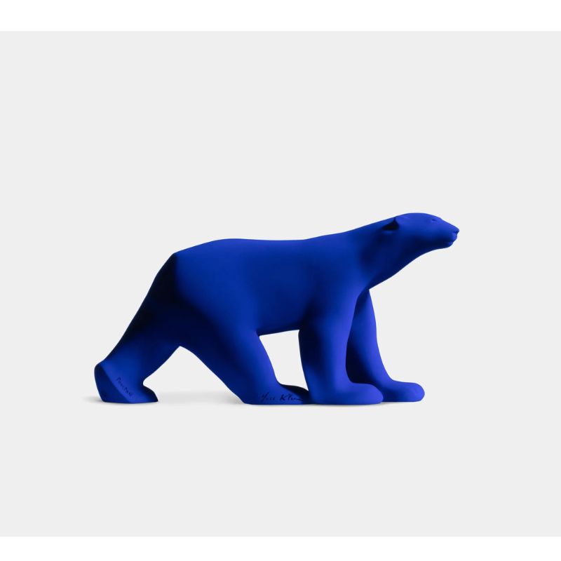 Ours Yves Klein - Eric Brugier - marchand d'art - gestion de collection